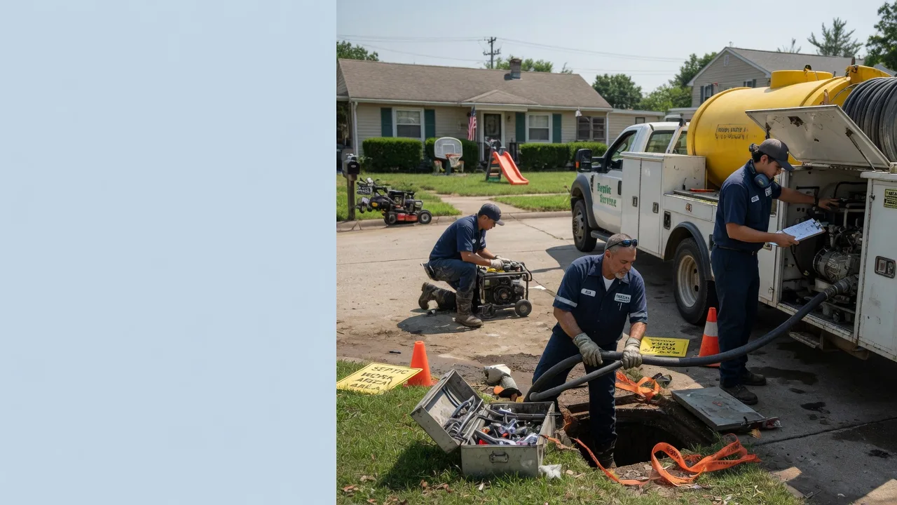 Septic Tank Pumping in Harriman, NY near me